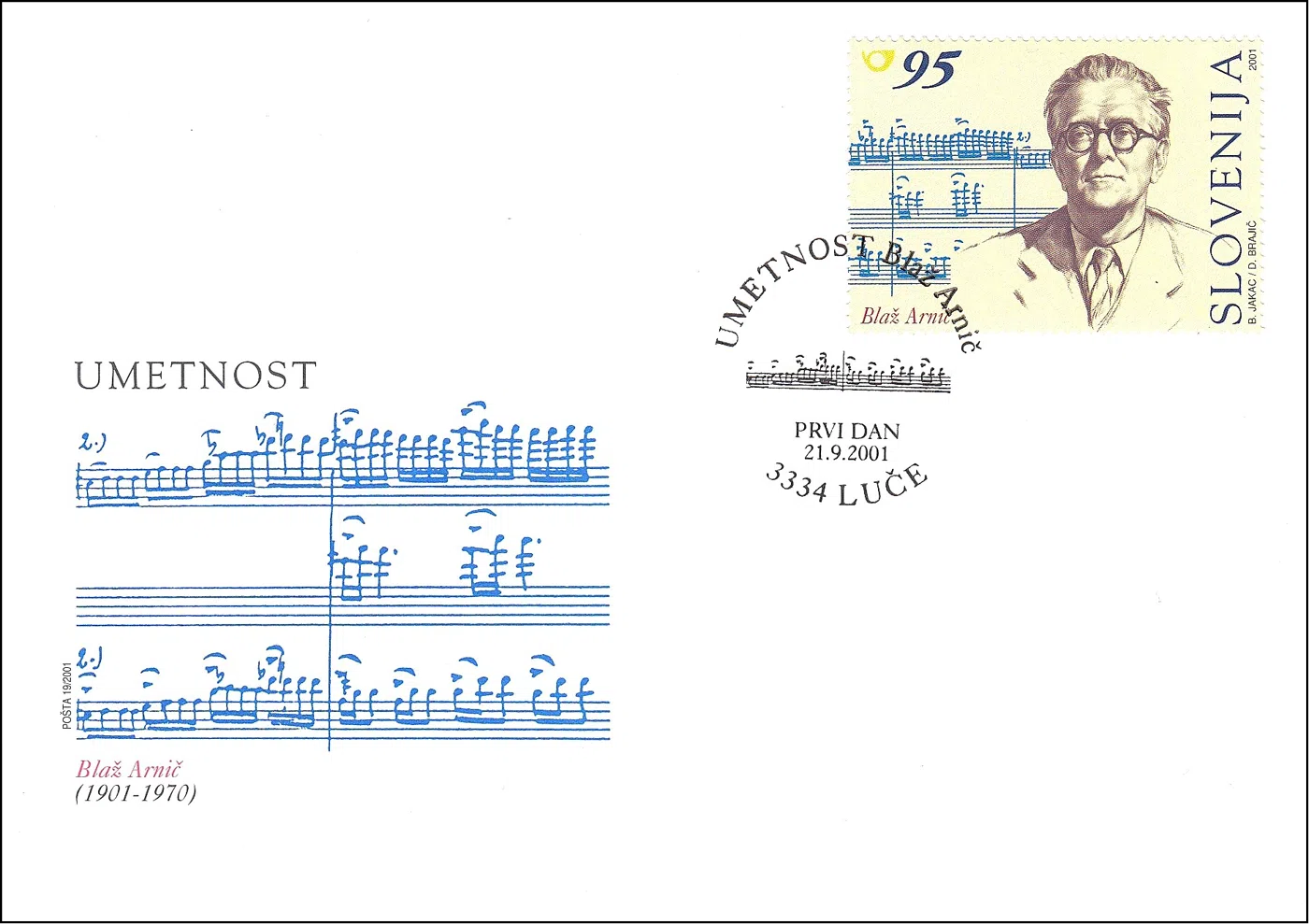 UMETNOST - BLAŽ ARNIČ
